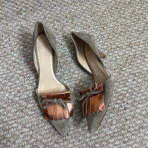 Kennel & Schmenger Heels Women's Size 9 gray brown